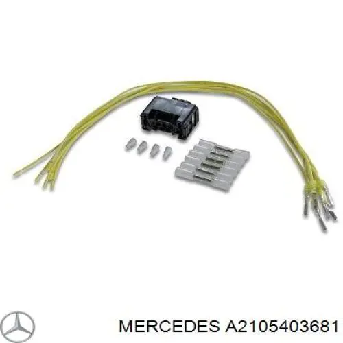 Acelerador del conector (chip) para Mercedes E (S211)