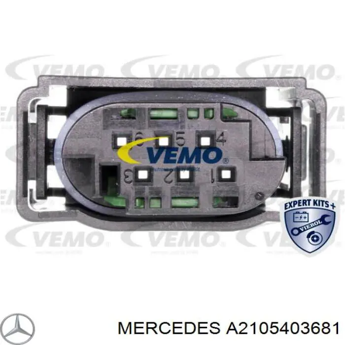 Comprar A2105403681 Mercedes Conector de la mariposa de aceleración