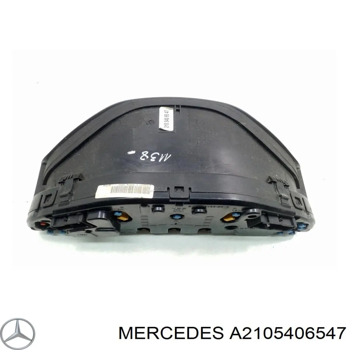 A2105406547 Mercedes tablero de instrumentos (panel de instrumentos)