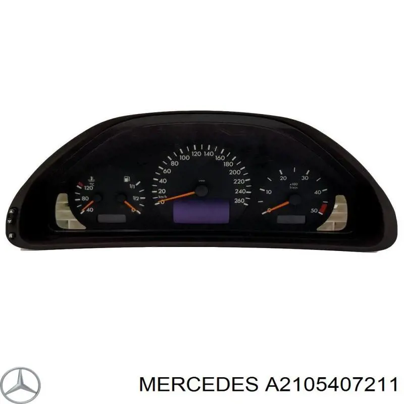 A2105407211 Mercedes tablero de instrumentos (panel de instrumentos)