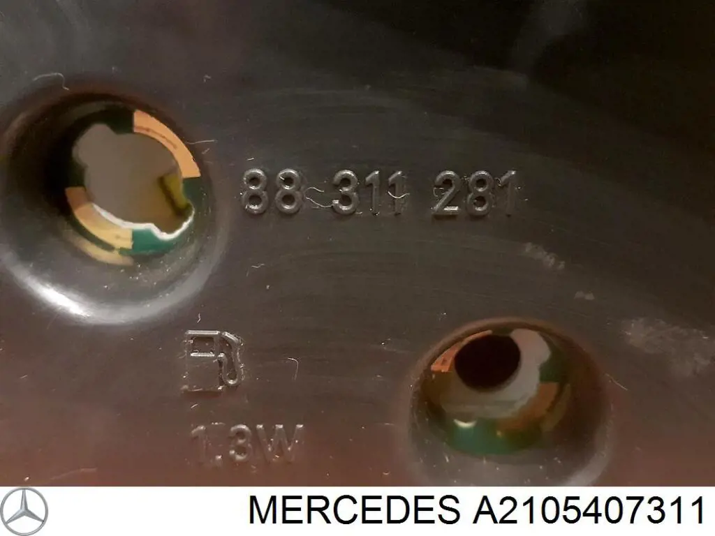 Tablero de instrumentos Mercedes A2105407311 precio, desde 124,87 EUR