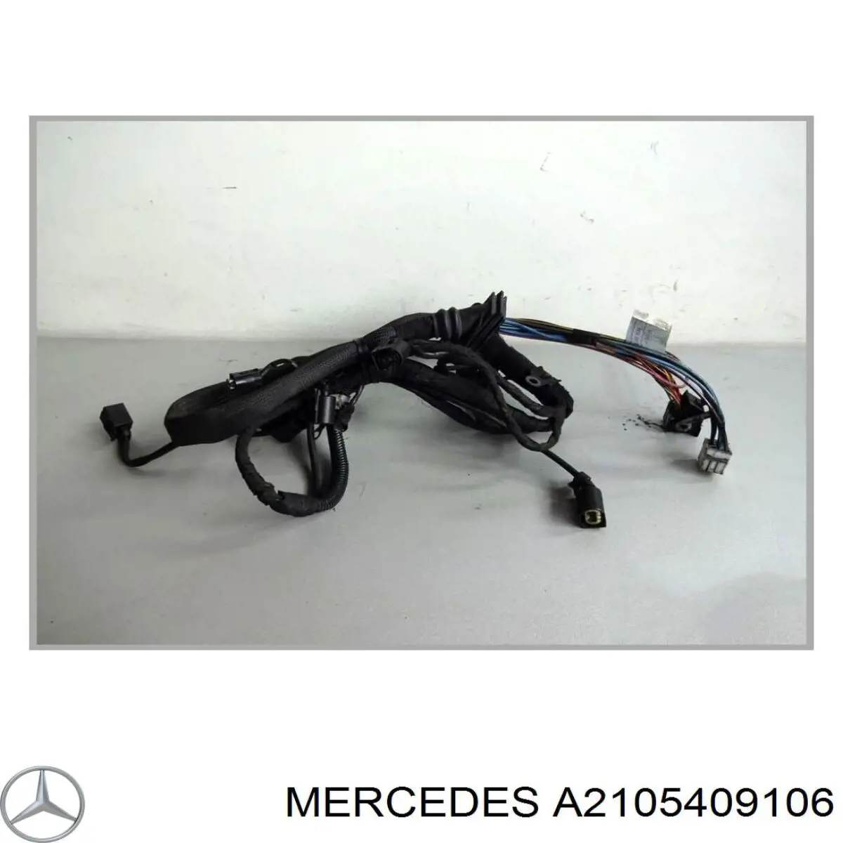 Mazo de cables del compartimiento del motor Mercedes A2105409106 precio, desde 380,68 EUR