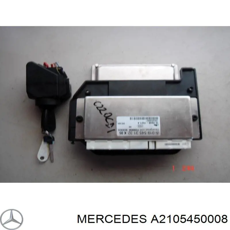 A2105450008 Mercedes conmutador de arranque