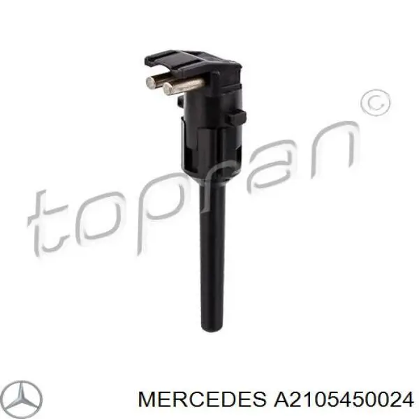 A2105450024 Mercedes sensor de nivel de refrigerante del estanque