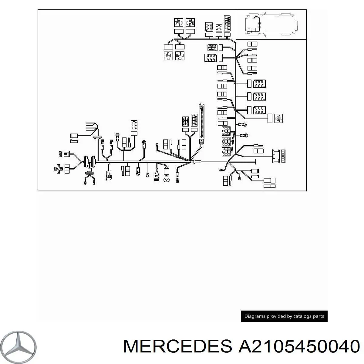 Comprar A2105450040 Mercedes 