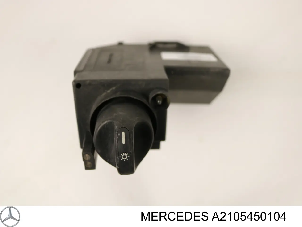 A2105450104 Mercedes interruptor de faros para "torpedo"