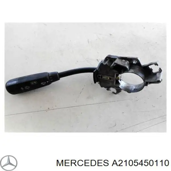 A2105450110 Mercedes conmutador en la columna de dirección izquierdo