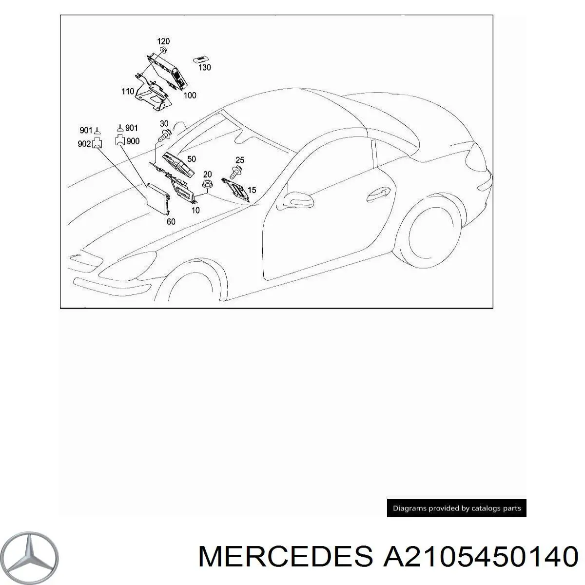  A2105450140 Mercedes