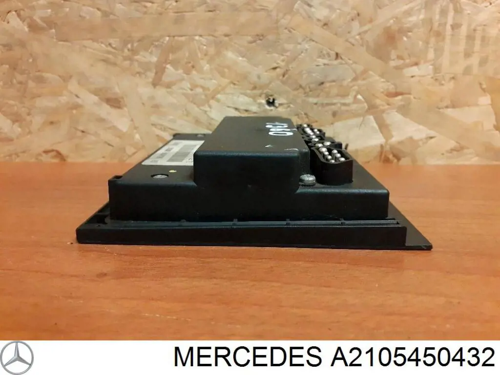 Regulador de velocidad del ventilador de refrigeración (unidad de control) Mercedes 2105450232 precio, desde 88,57 EUR
