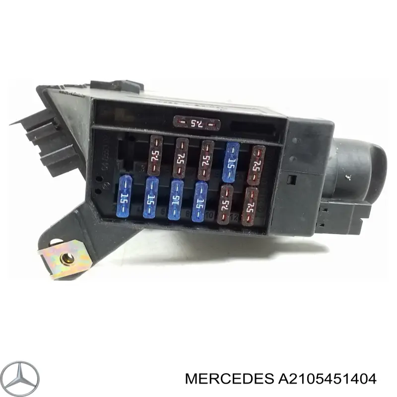 A2105451404 Mercedes interruptor de faros para "torpedo"