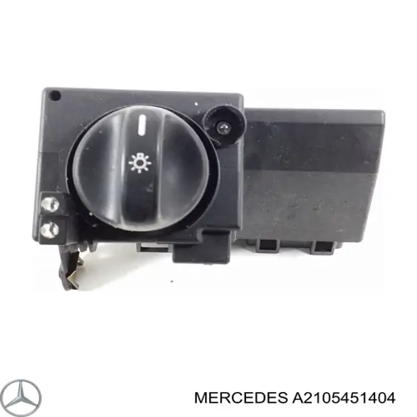 Interruptor de luces en el tablero Mercedes A2105451404 precio, desde 47,92 EUR