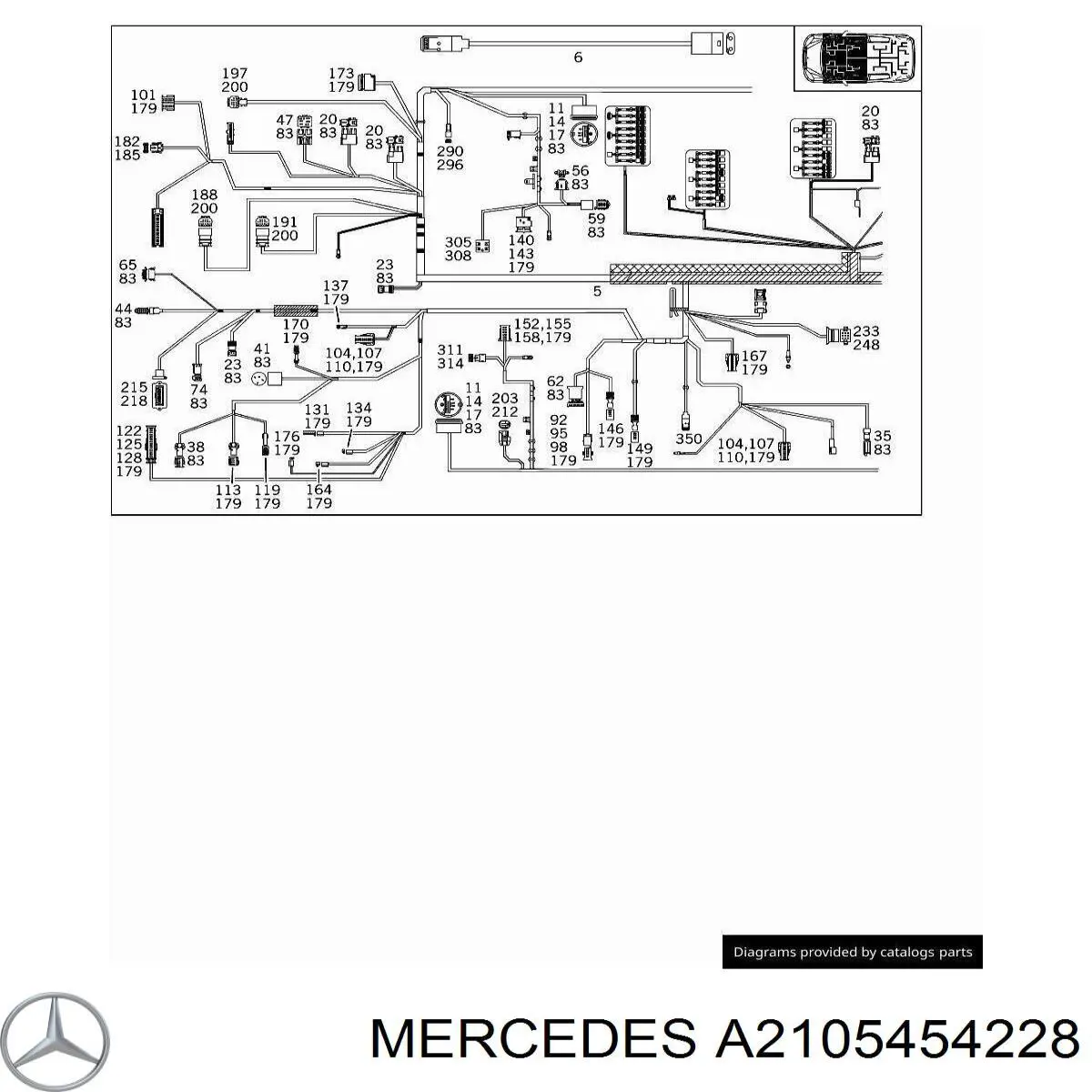 A0345454128 Mercedes 