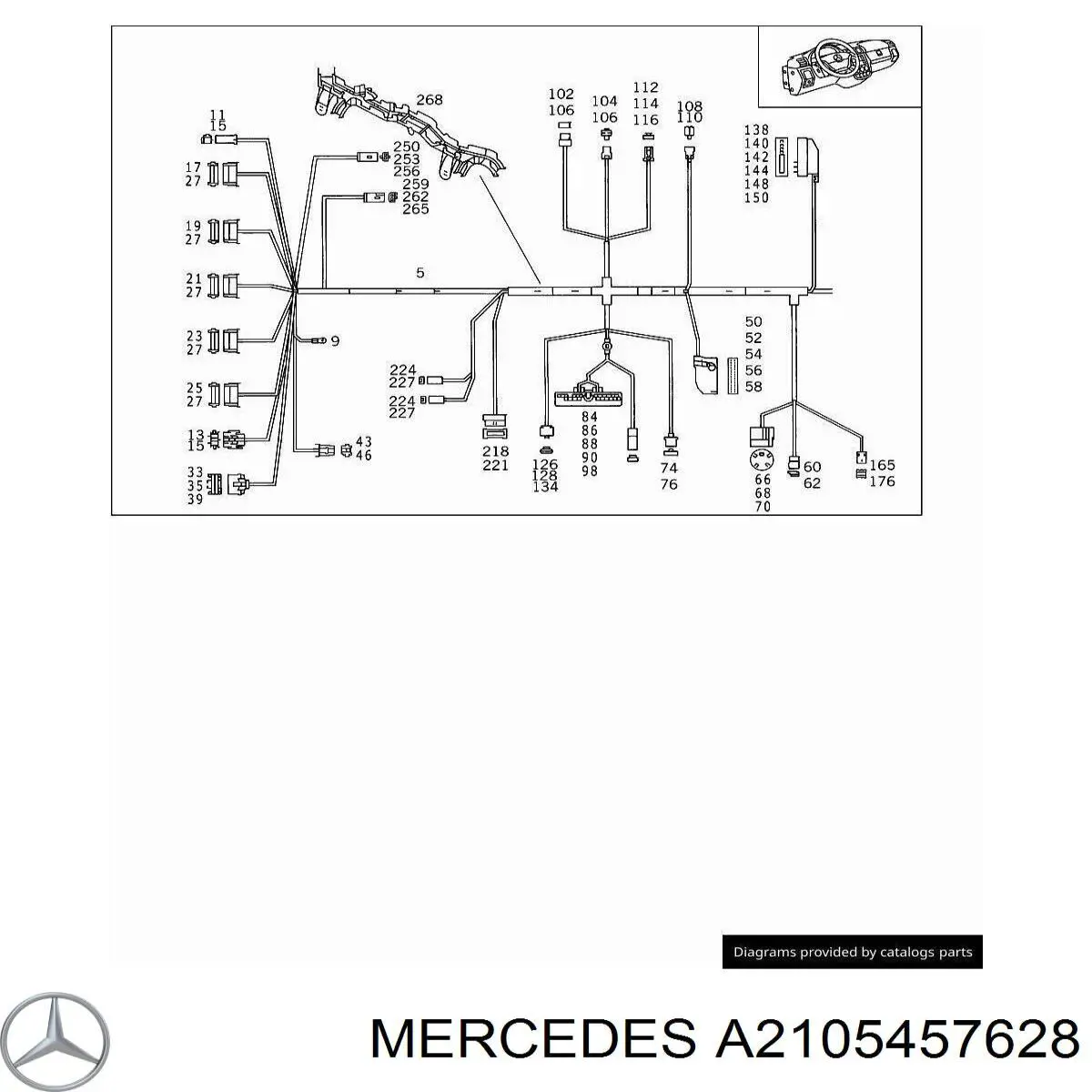 Comprar A2105457628 Mercedes 