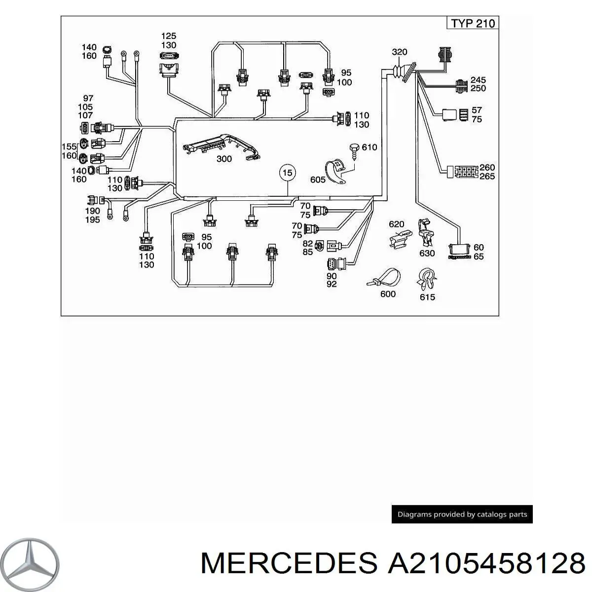 Comprar A2105458128 Mercedes 
