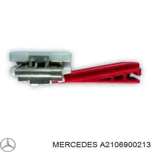 Clip de moldura de techo para Mercedes E (W210)