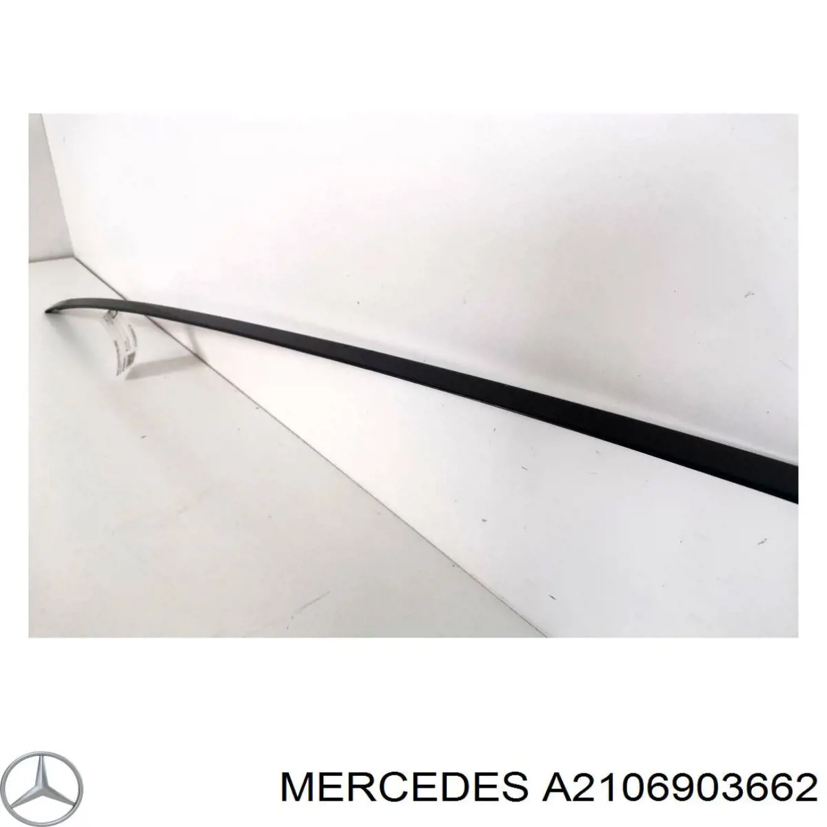 Moldura de techo derecha para Mercedes E (W210)