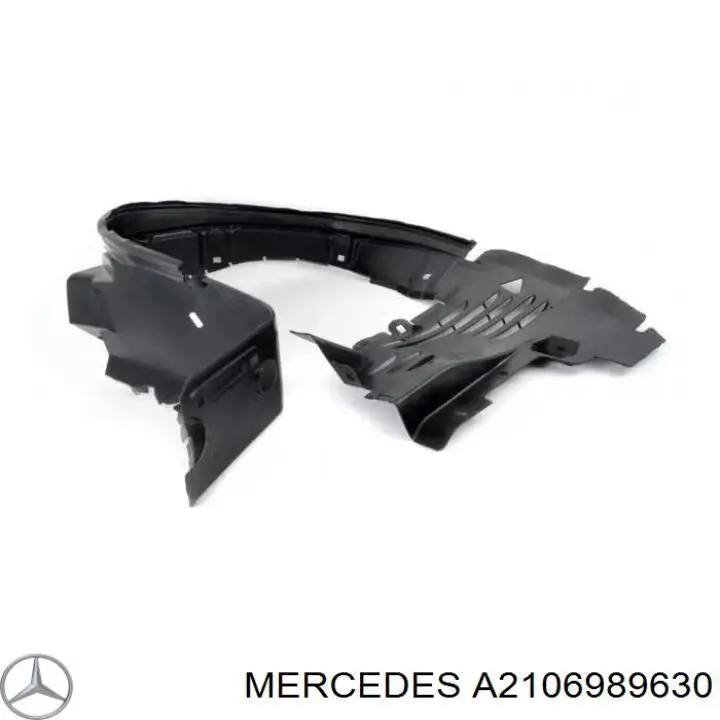 Guardabarros interior derecho, aleta delantera Mercedes A2106989630 precio, desde 27,59 EUR