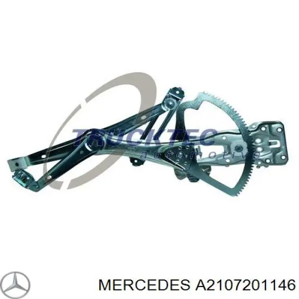 Mecanismo elevalunas delantero izquierdo Mercedes A2107201146 precio, desde 50,82 EUR