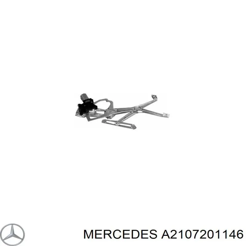 Comprar A2107201146 Mercedes Mecanismo de elevalunas delantero izquierdo