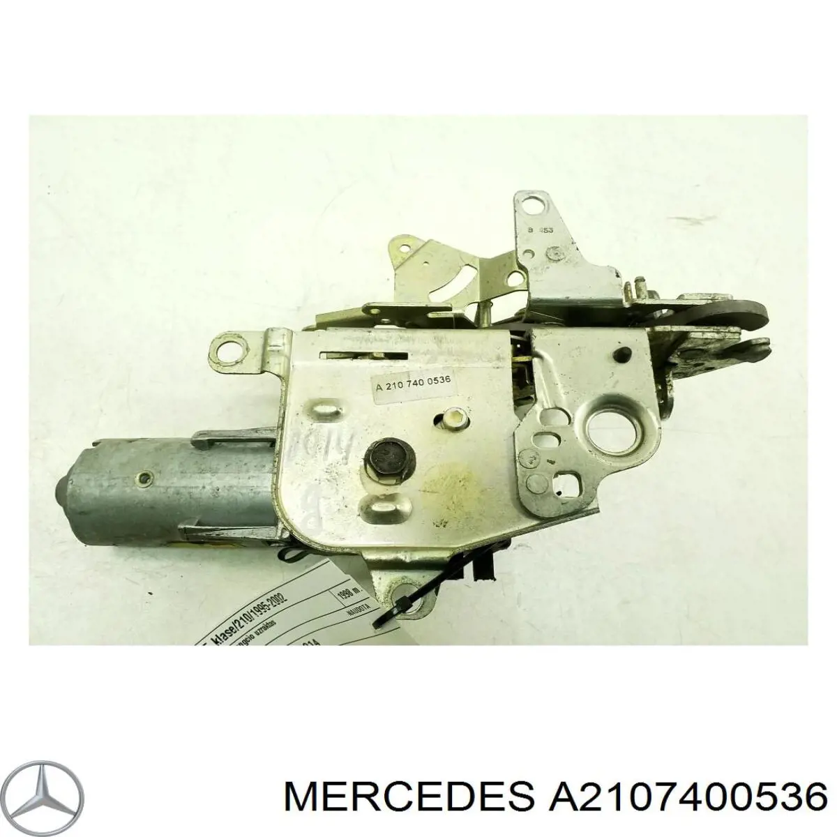A2107400536 Mercedes cerradura de maletero