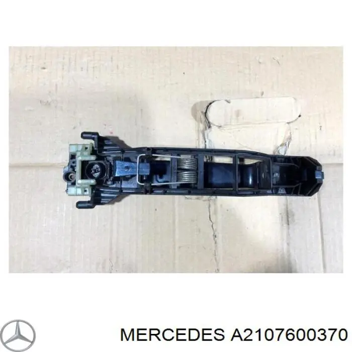 A2107600370 Mercedes tirador de puerta exterior trasero izquierdo