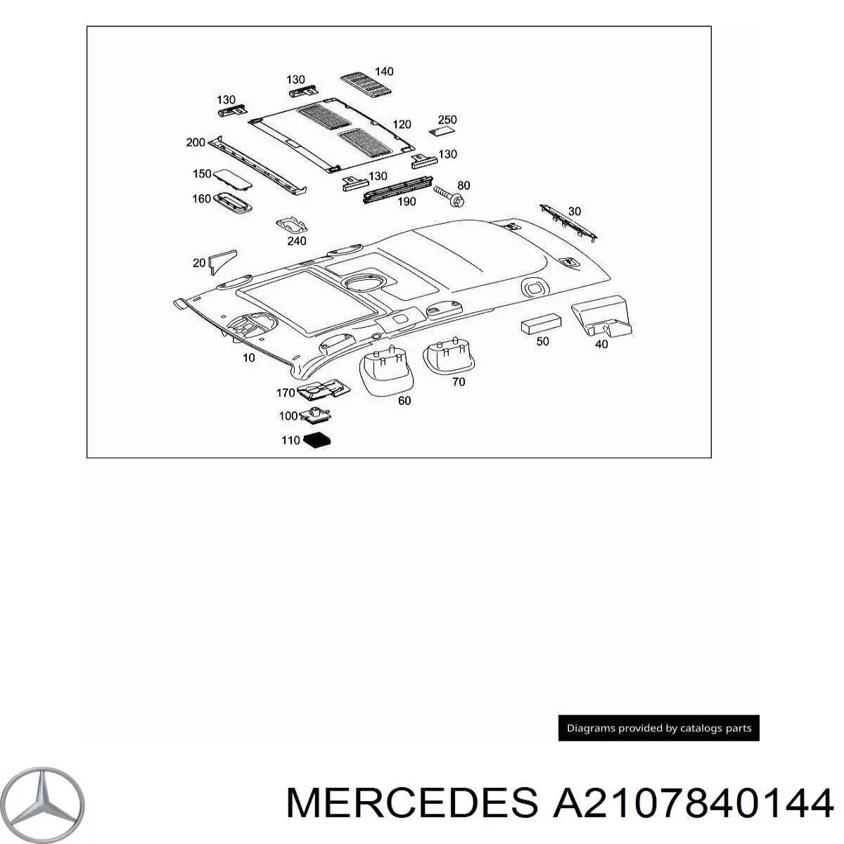 2107840144 Mercedes