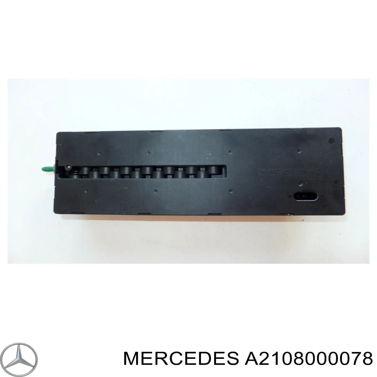 Comprar A2108000078 Mercedes Válvula EGR