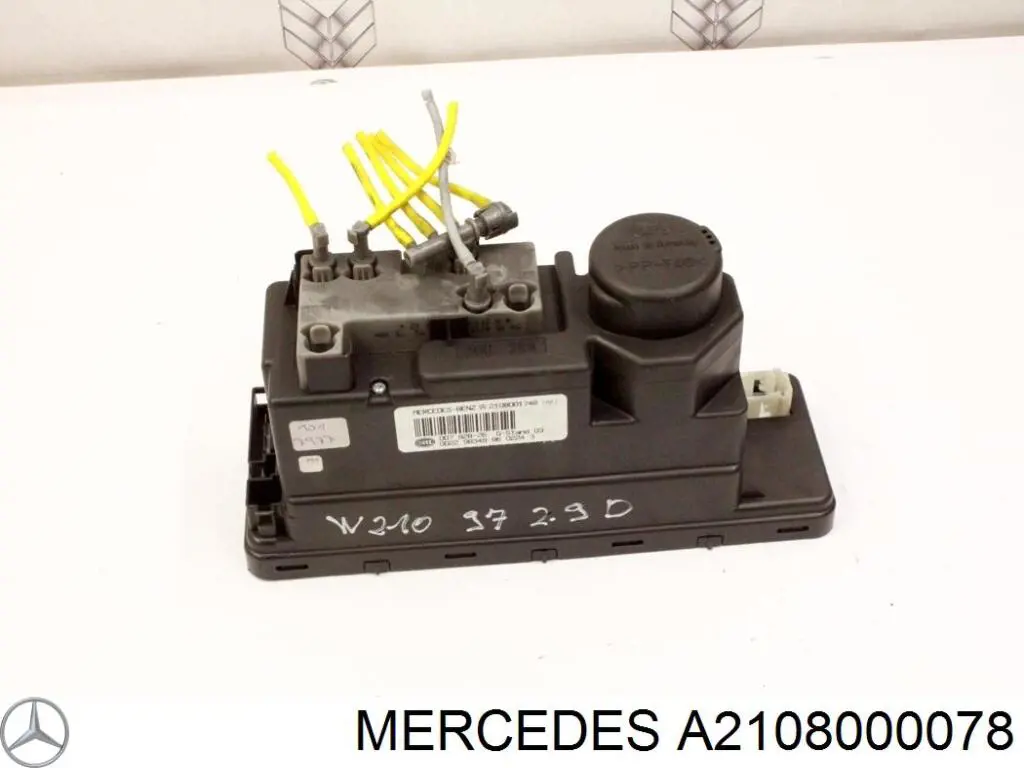 Válvula EGR A2108000078 Mercedes