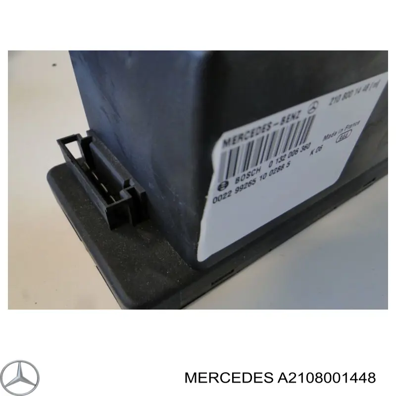 A2108001448 Mercedes Bomba neumática de la carrocería