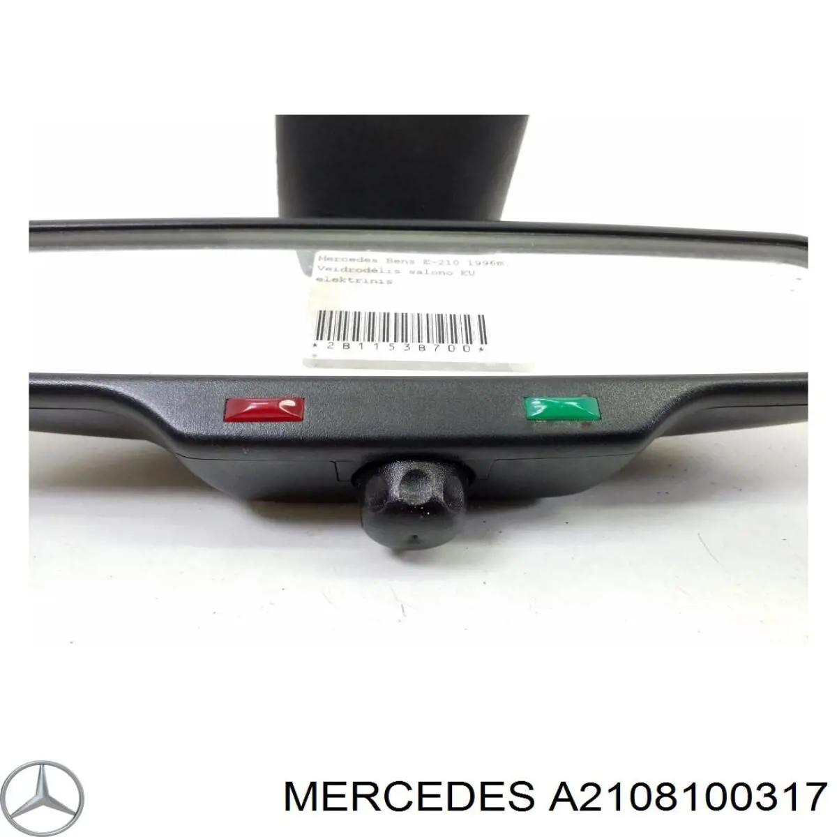 Espejo interior Mercedes A2108100317 precio, desde 65,34 EUR