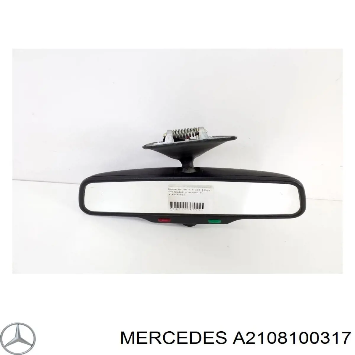 A2108100317 Mercedes retrovisor interior