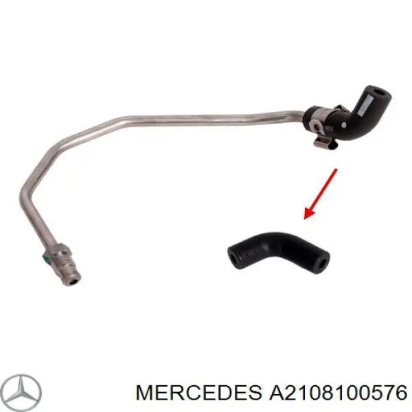 A2108100576 Mercedes espejo retrovisor izquierdo