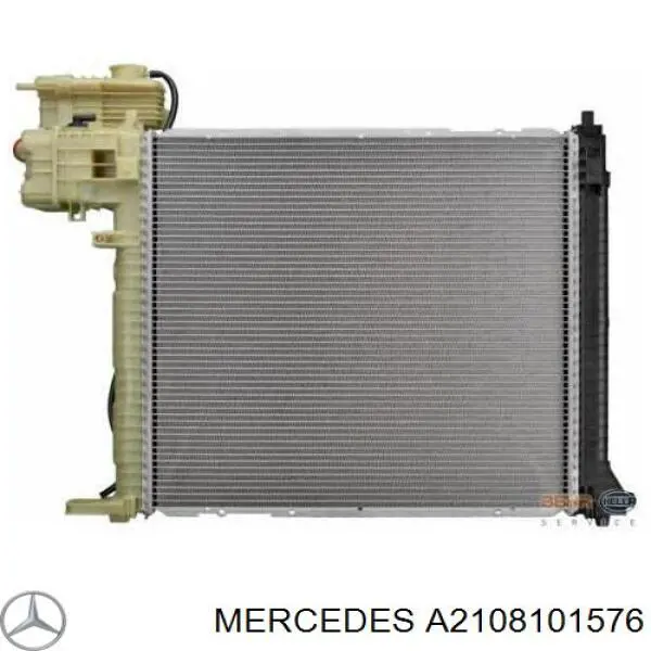 A2108101576 Mercedes espejo retrovisor izquierdo