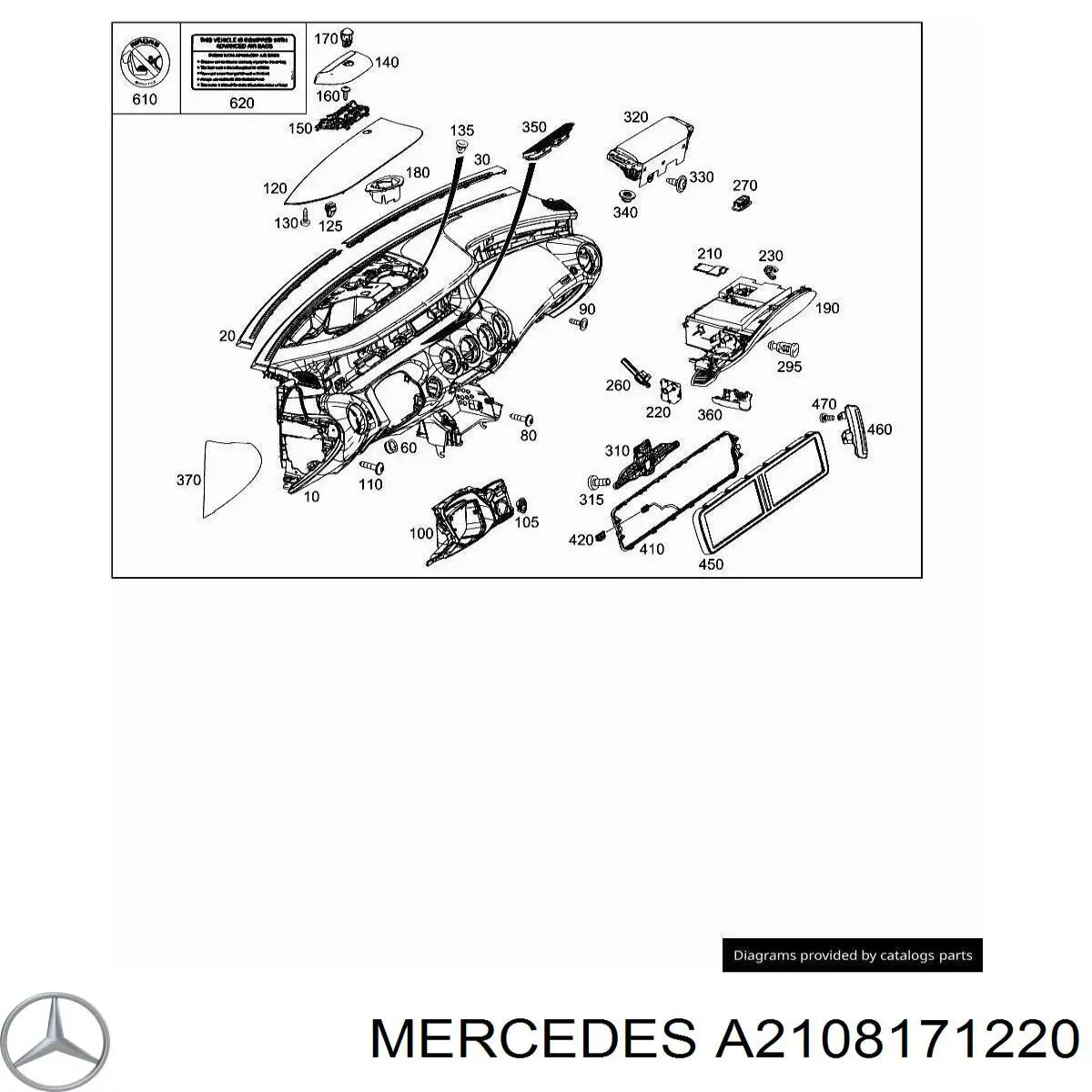 A2108171220 Mercedes