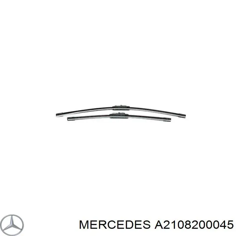 A2108200045 Mercedes limpiaparabrisas