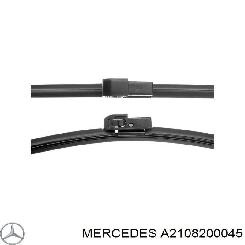 Comprar A2108200045 Mercedes Juego de escobillas de luna delantera, 2 piezas
