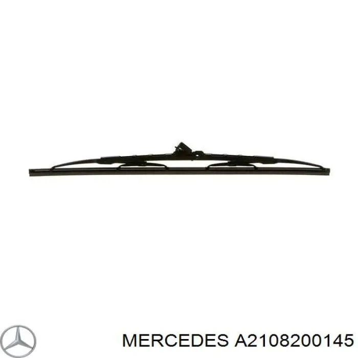 Escobilla del limpiaparabrisas trasero Mercedes A2108200145 precio, desde 6,08 EUR