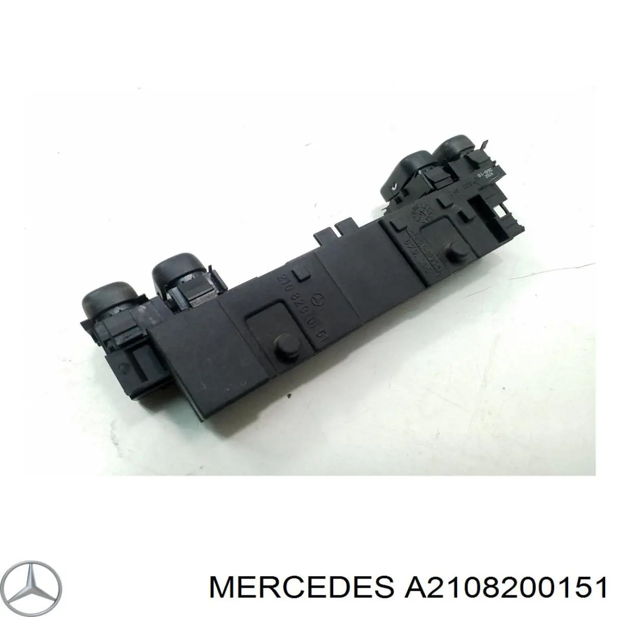 A2108200151 Mercedes boton de encendido de calefaccion del asiento