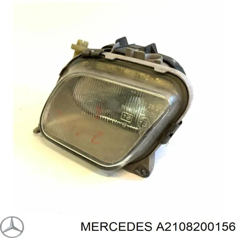 A2108200156 Mercedes luz antiniebla izquierdo