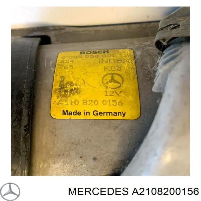 Faro antiniebla izquierdo Mercedes A2108200156 precio, desde 45,01 EUR