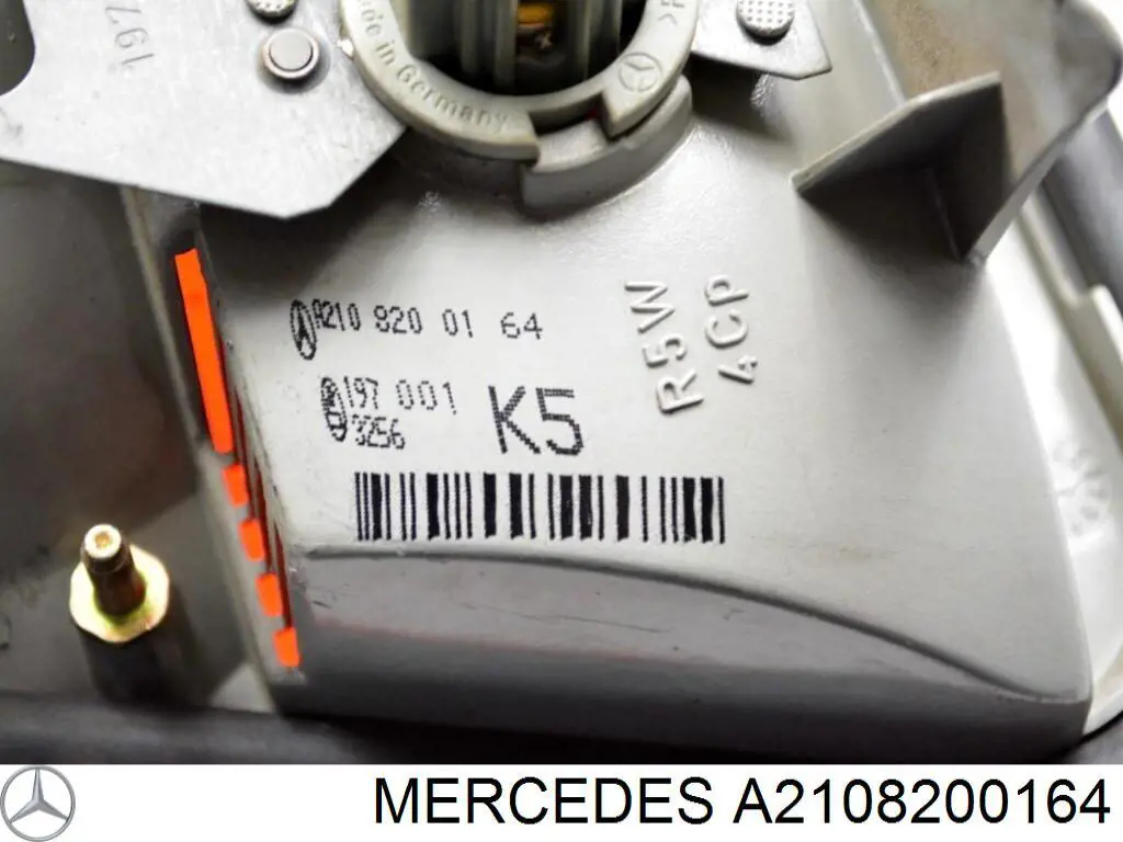 Comprar A2108200164 Mercedes Piloto trasero exterior izquierdo
