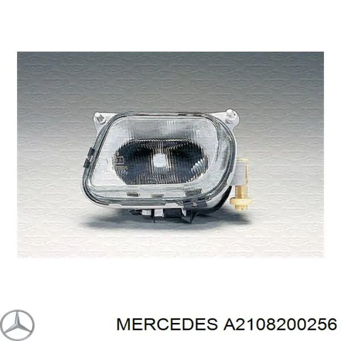 Luz antiniebla derecha para Mercedes E (S210)