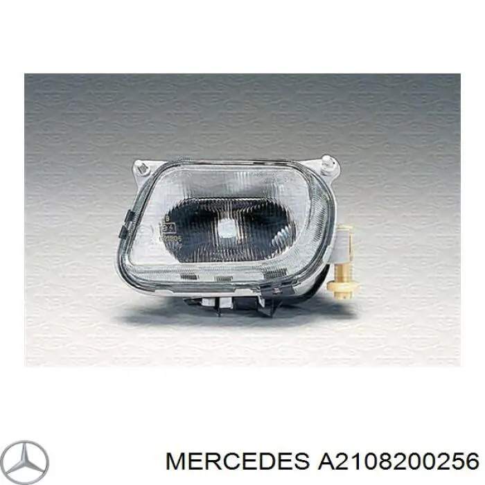 2108200256 Mercedes faro antiniebla derecho