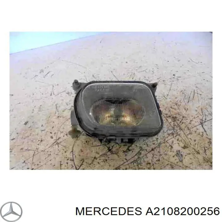 Faro antiniebla derecho Mercedes A2108200256 precio, desde 42,20 EUR