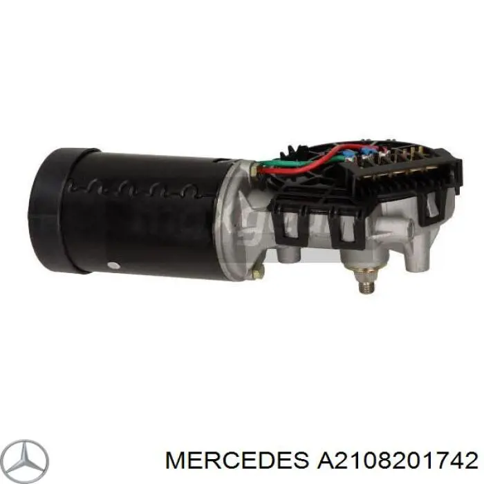 A2108201742 Mercedes motor del limpiaparabrisas del parabrisas
