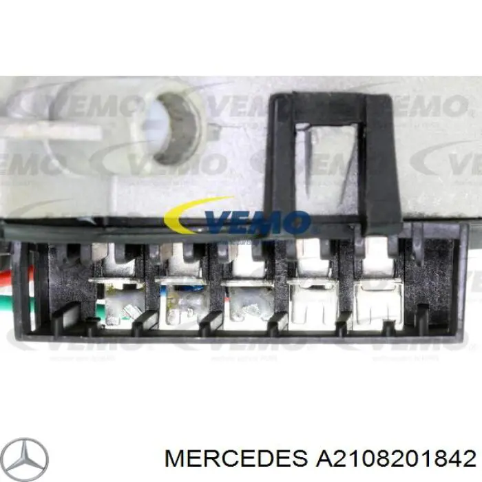 A2108201842 Mercedes motor del limpiaparabrisas del parabrisas