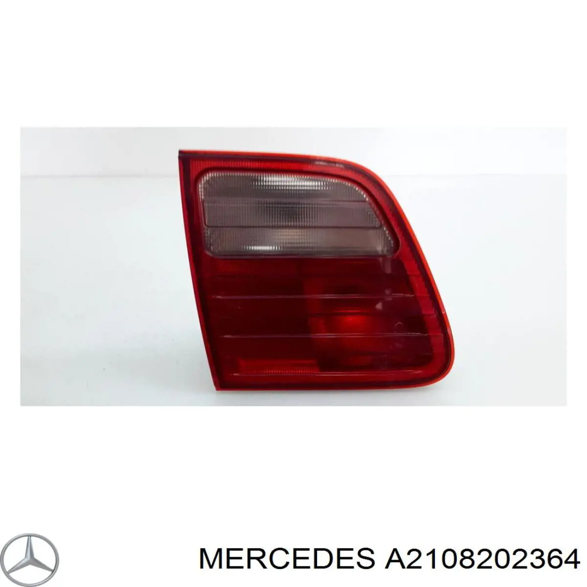 Piloto trasero interior izquierdo Mercedes A2108202364 precio, desde 39,20 EUR
