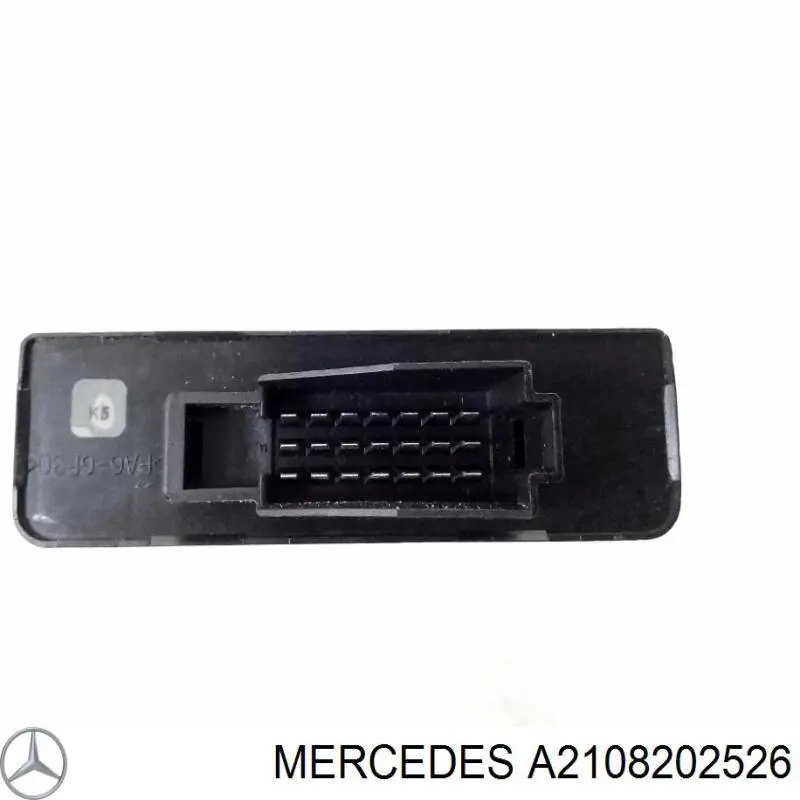 210820252605 Mercedes modulo de control de faros (ecu)
