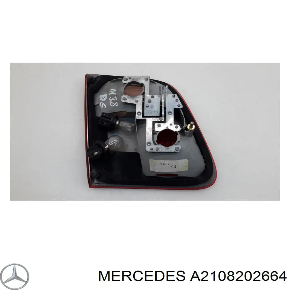 Piloto trasero interior derecho Mercedes A2108202664 precio, desde 39,20 EUR