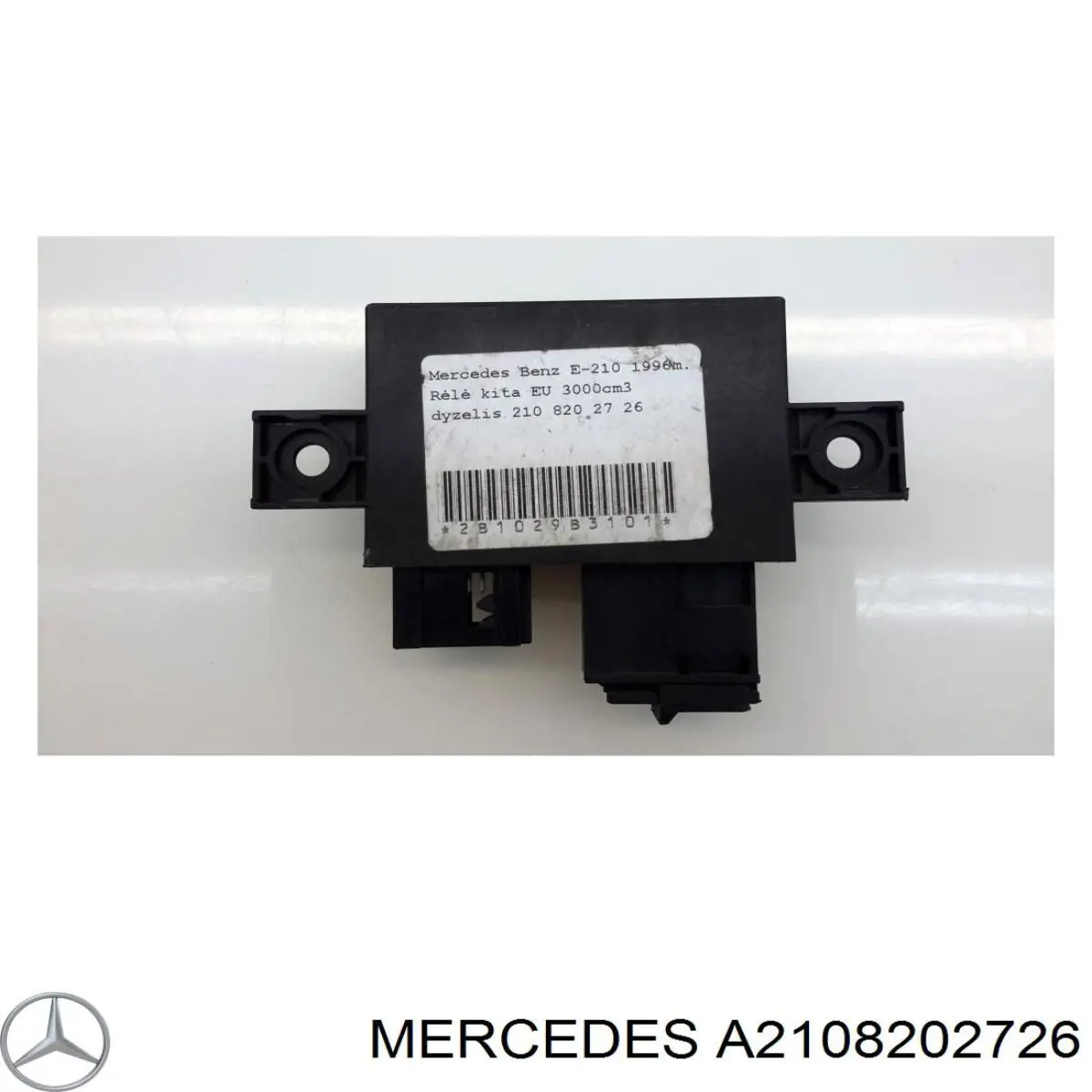 Comprar A2108202726 Mercedes Módulo de cierre centralizado